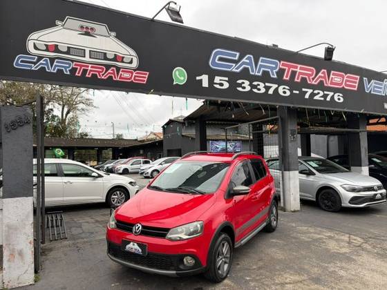 VOLKSWAGEN CROSSFOX 1.6 MI FLEX 8V 4P MANUAL VOLKSWAGEN CROSSFOX 1.6 MI FLEX 8V 4P MANUAL